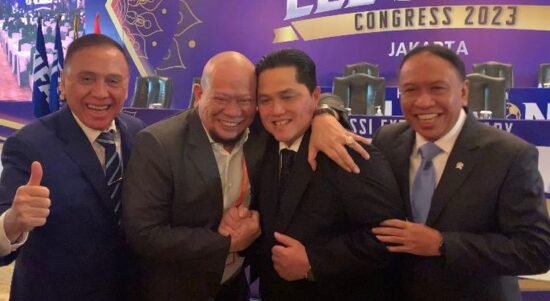 Erick Thohir Resmi jadi Ketum PSSI yang Baru-@erickthohir-Instagram