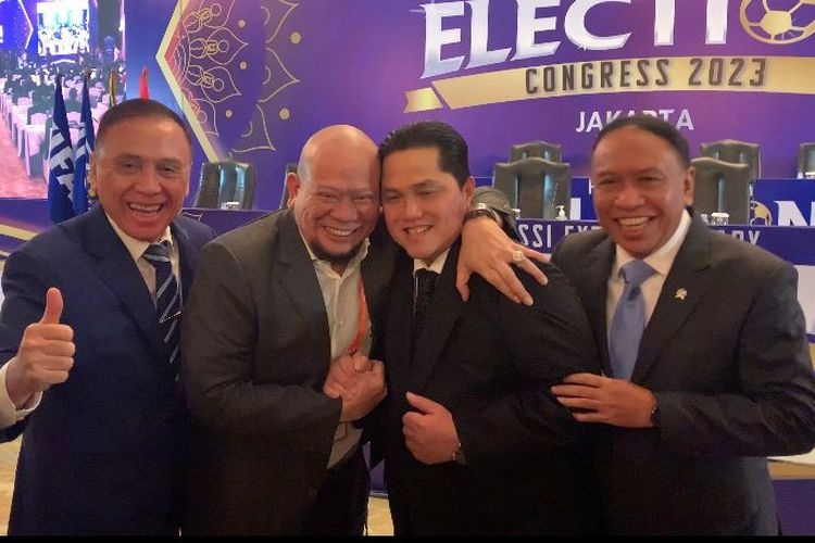 Erick Thohir Resmi jadi Ketum PSSI yang Baru-@erickthohir-Instagram