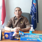 Anggota DPRD Kabupaten Sukabumi dari fraksi Partai Demokrat, Badri Suhendi