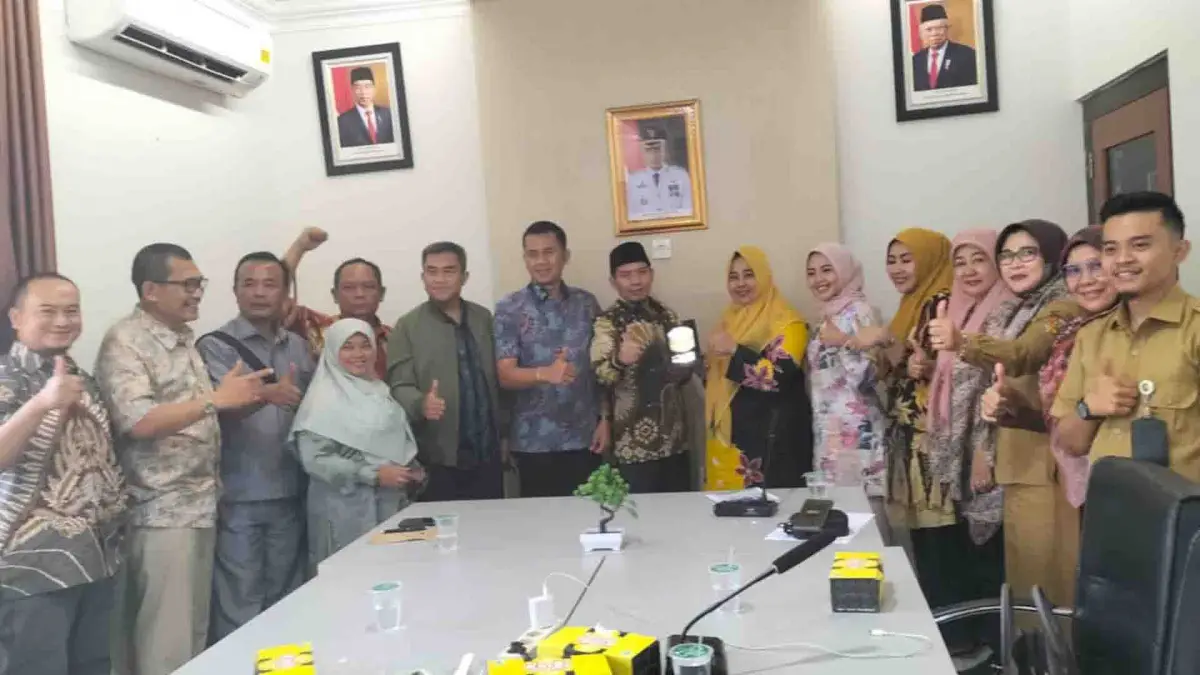 Komisi IV DPRD Kab. Sukabumi Kunker ke DP3APM Kota Pekanbaru Riau