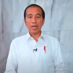 Tangkapan layar cuplikan pernyataan Presiden Joko Widodo Terkait Piala Dunia Sepak Bola U-20, Kamis (30/3). (Sumber : Youtube Setkab RI)