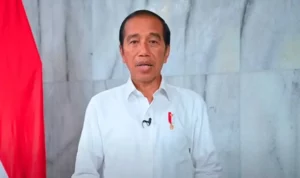 Tangkapan layar cuplikan pernyataan Presiden Joko Widodo Terkait Piala Dunia Sepak Bola U-20, Kamis (30/3). (Sumber : Youtube Setkab RI)