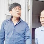 Anggota DPRD Fraksi PAN Faisal Anwar (kiri) dengan Kuasa Hukumnya Dedi Fatius (kanan).