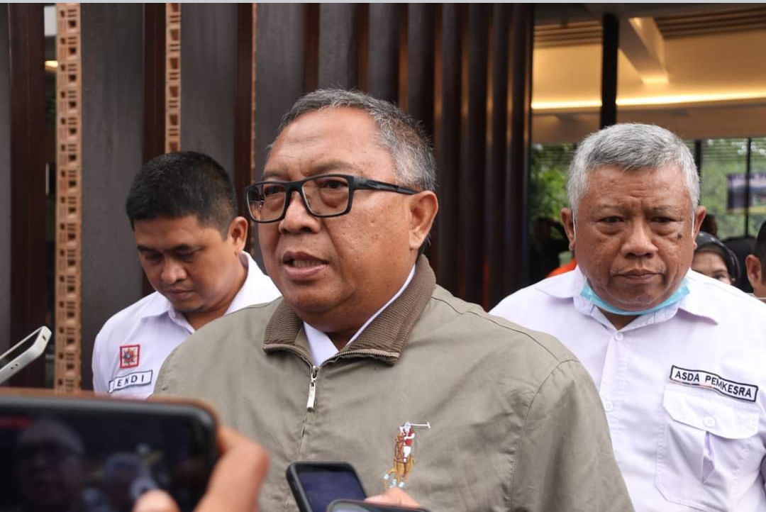 Bupati Sukabumi Marwan Hamami