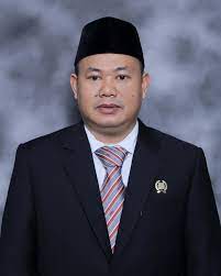 Anggota Komisi I DPRD Kabupaten Sukabumi, Badru Dudu Mustofa.