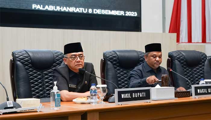 Wakil Bupati Sukabumi Iyos Somantri